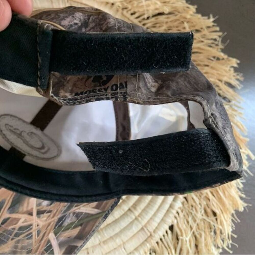 DRAKE Waterfowl Camo Cap One Size Fits Most Outdoors Hunting Hat - Picture 16 of 16